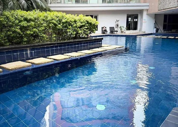 Apartamento Sunshine100pioneermmandaluyong Poolgymbilliardsplaygroundtvwifi