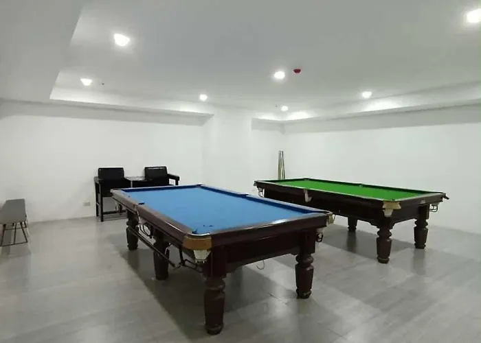Apartamento Sunshine100pioneermmandaluyong Poolgymbilliardsplaygroundtvwifi